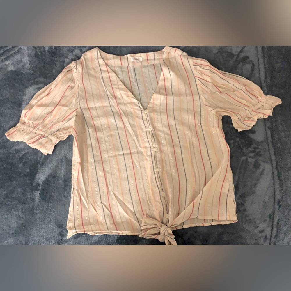Cute Light Weight Button Up